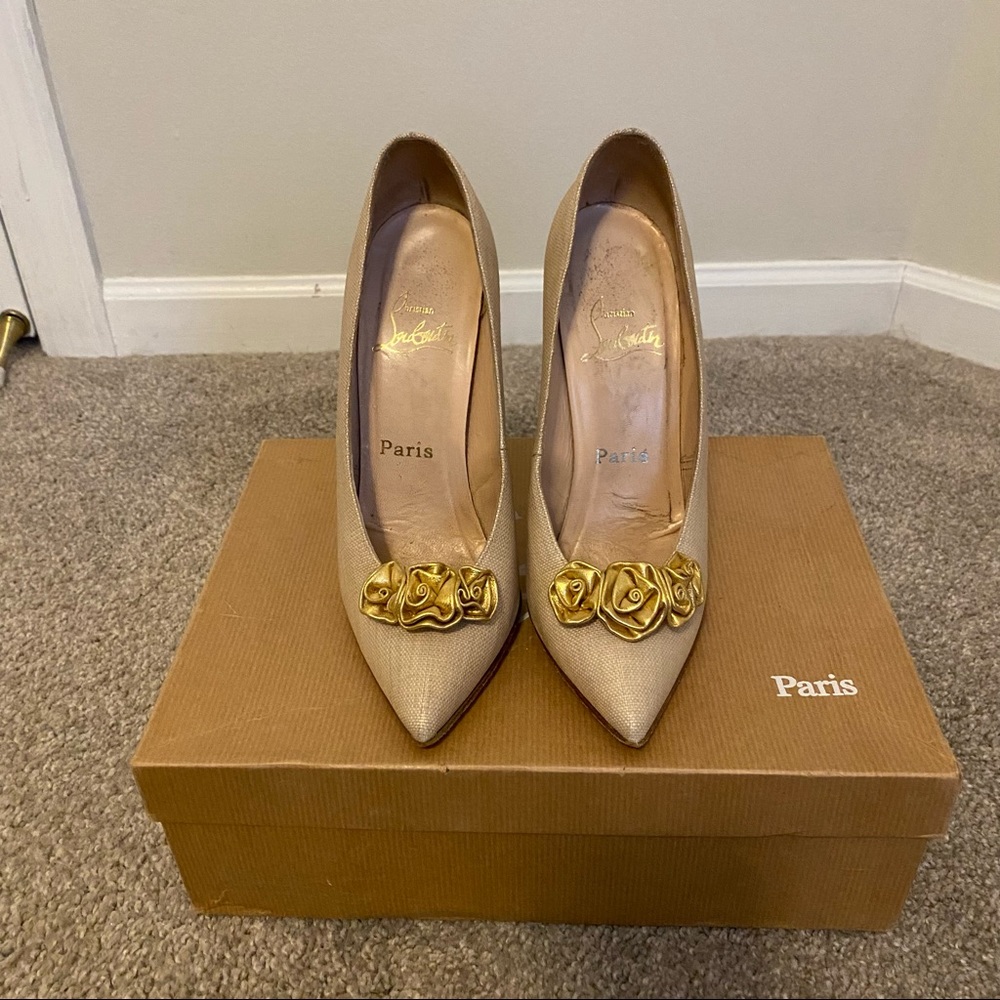 Christian Louboutin - Lola Flores Pumps 36.5 - Picture 2 of 15